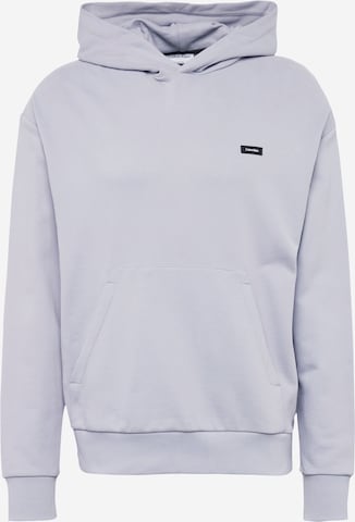 Calvin Klein Sweatshirt in Grijs: voorkant