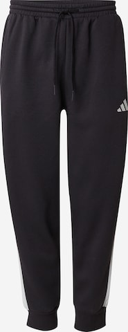 Pantaloni sportivi di ADIDAS SPORTSWEAR in nero: frontale