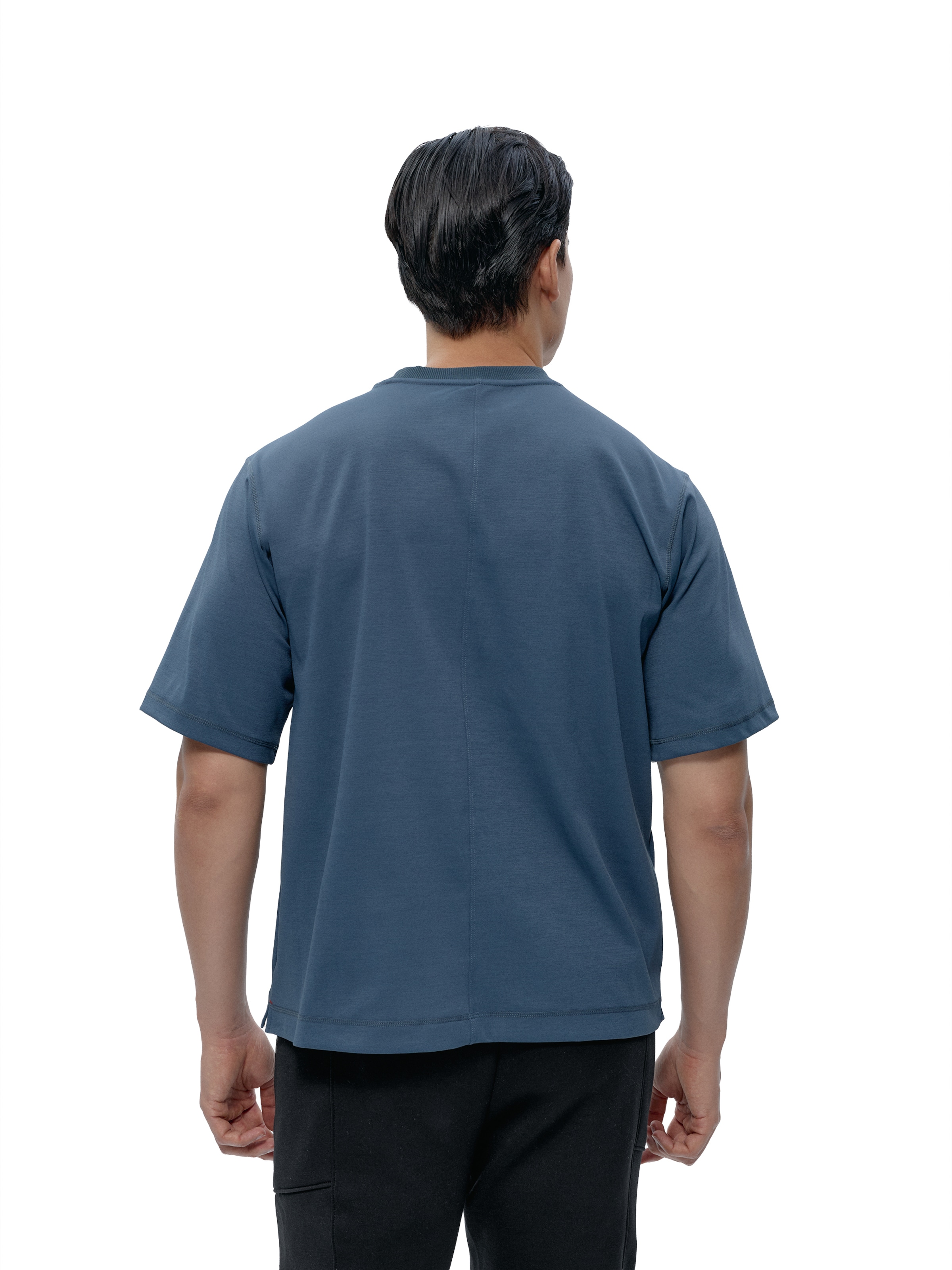 Born Living Yoga Sports top 'Fawn' in Blue