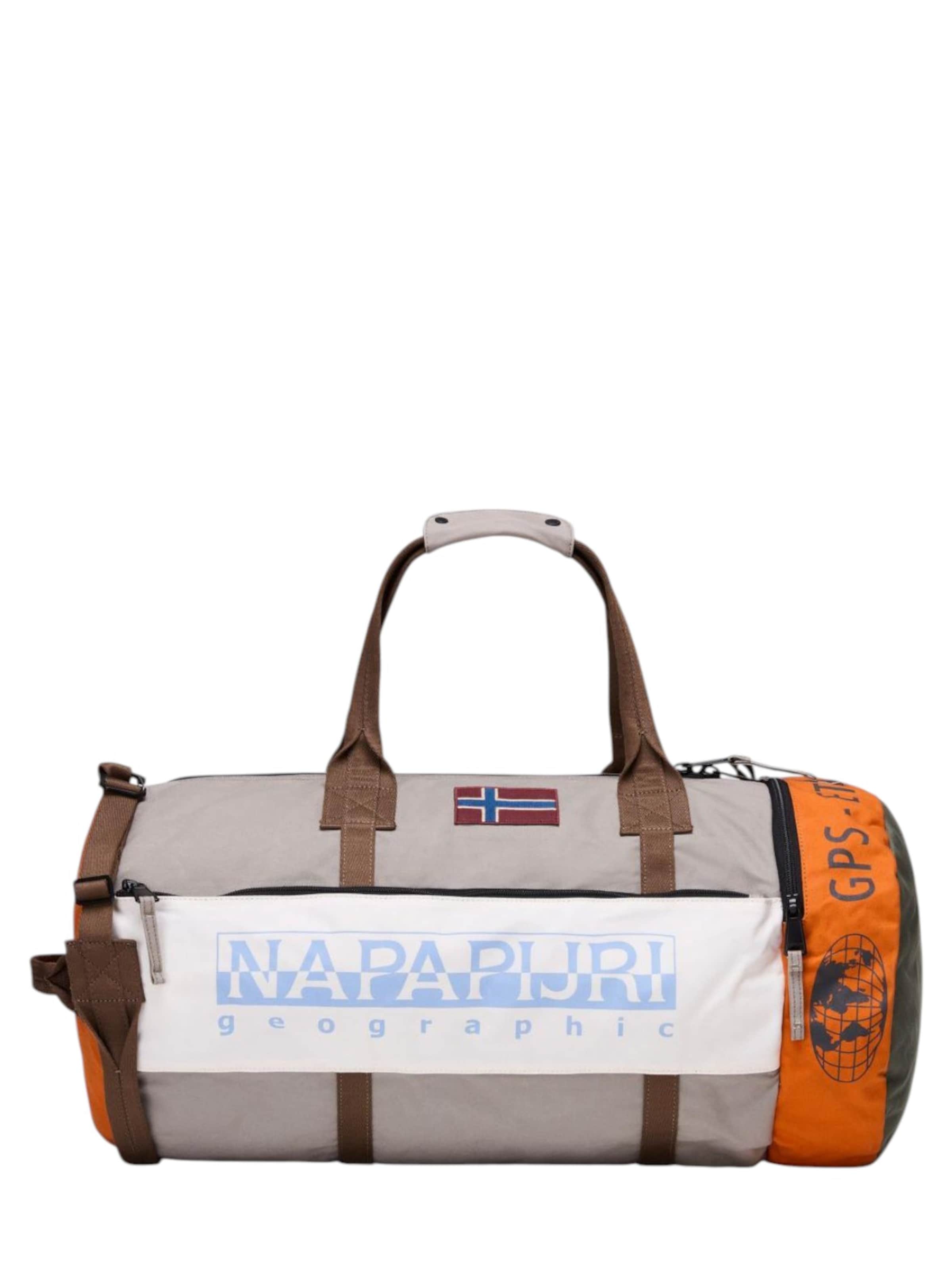 Borsa da viaggio di NAPAPIJRI in bianco: frontale