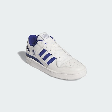 Baskets basses 'Forum' ADIDAS ORIGINALS en blanc