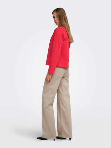 ONLY - Pierna ancha Pantalón en verde