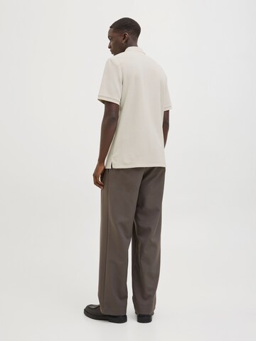 JACK & JONES Tričko 'JWHAUSTIN' - Béžová: zadná strana