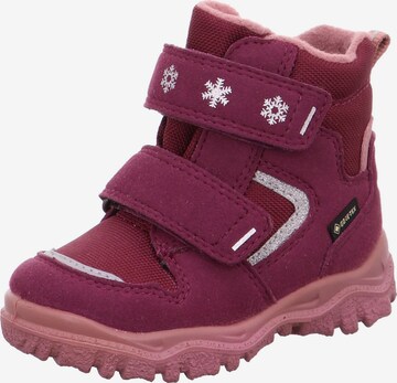 SUPERFIT - Botas 'Husky' en rojo: frente