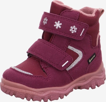 SUPERFIT Boots 'Husky' in Red: front