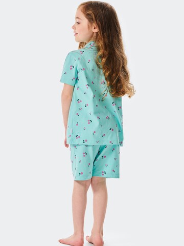 SCHIESSER Pajamas in Blue