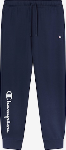 Champion Authentic Athletic Apparel Штаны в Синий: спереди