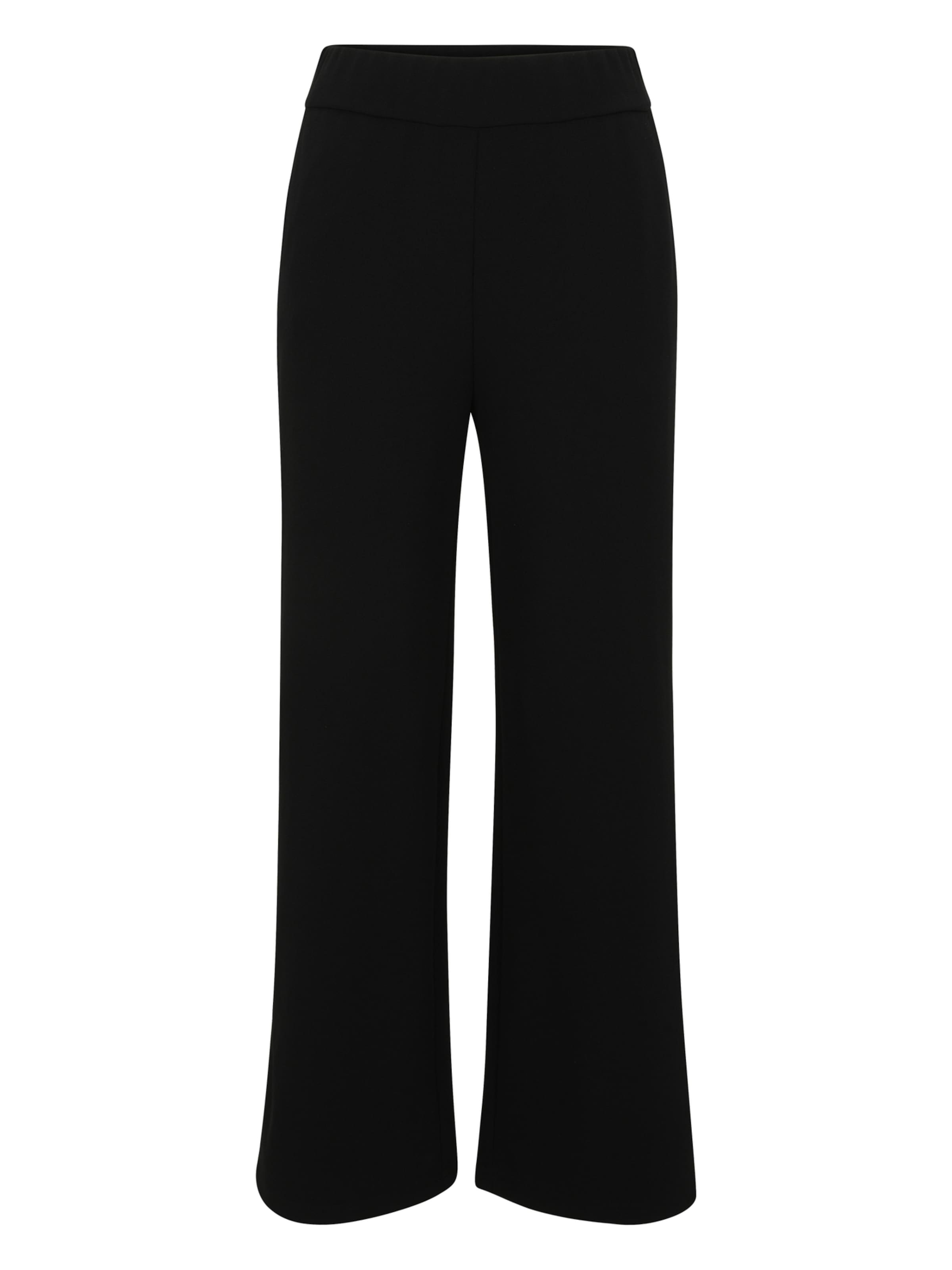 Skinny Pantaloni di zero in nero: frontale