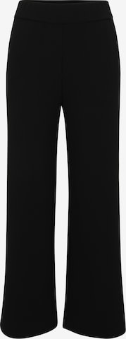 zero Skinny Stoffhose mit elastischem Bund 28 Inch in Schwarz: Vorderseite