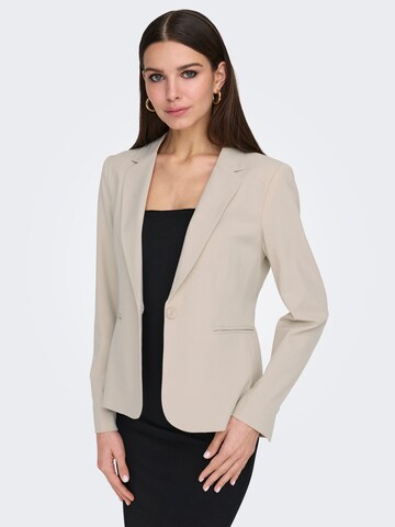 Blazer 'ONLKYRA' ONLY en gris : devant