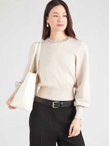 ONLY Trui 'ONLMILE' in Grijs: voorkant