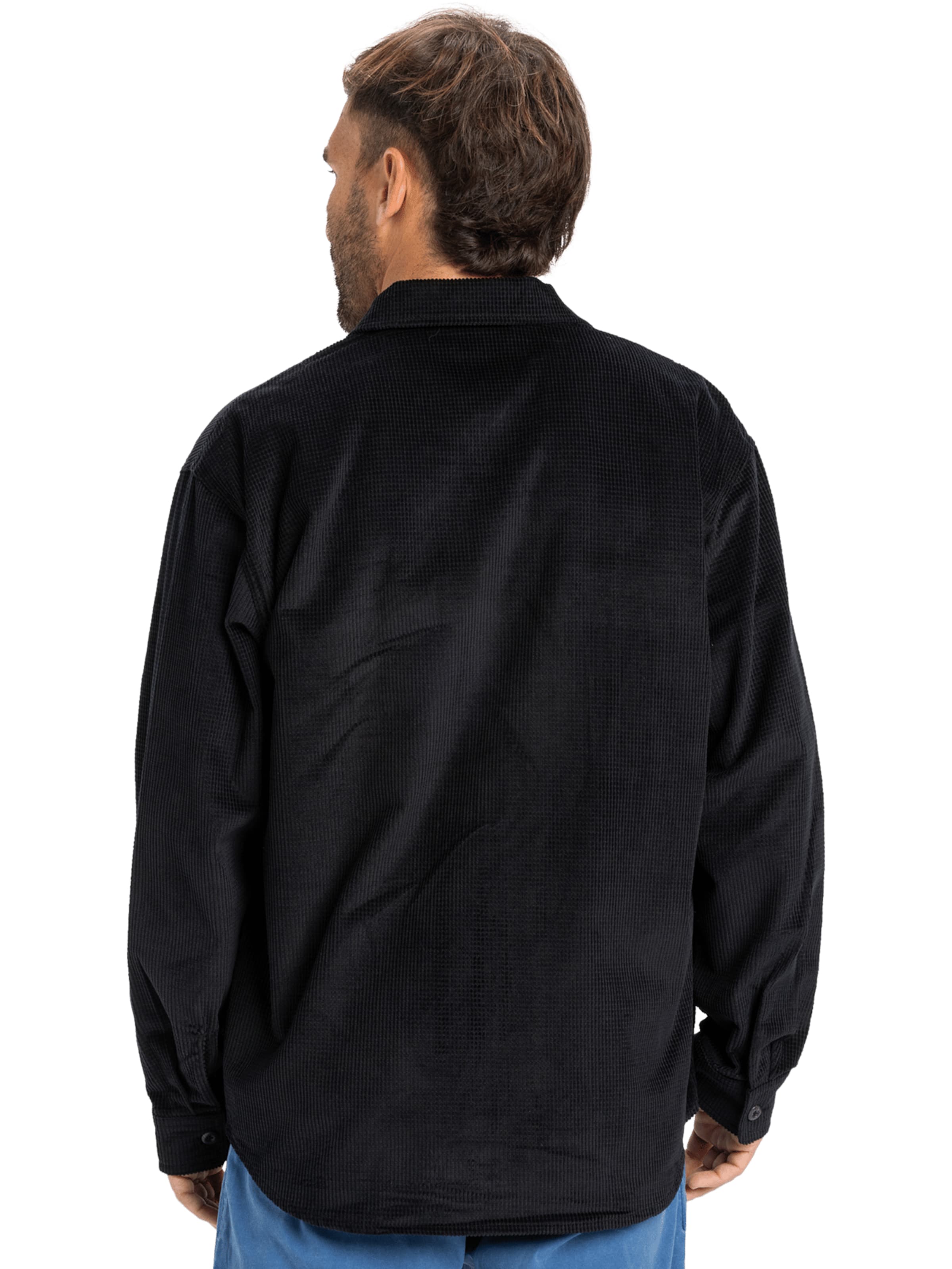 QUIKSILVER Jacke 'Shapac Rad' in Schwarz