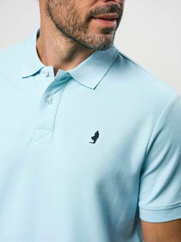 MCS Klasický střih Košile ' Hurst ' – modrá