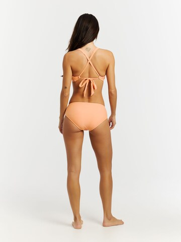 PROTEST Triangle Bikini Top 'MIXEnds' in Pink