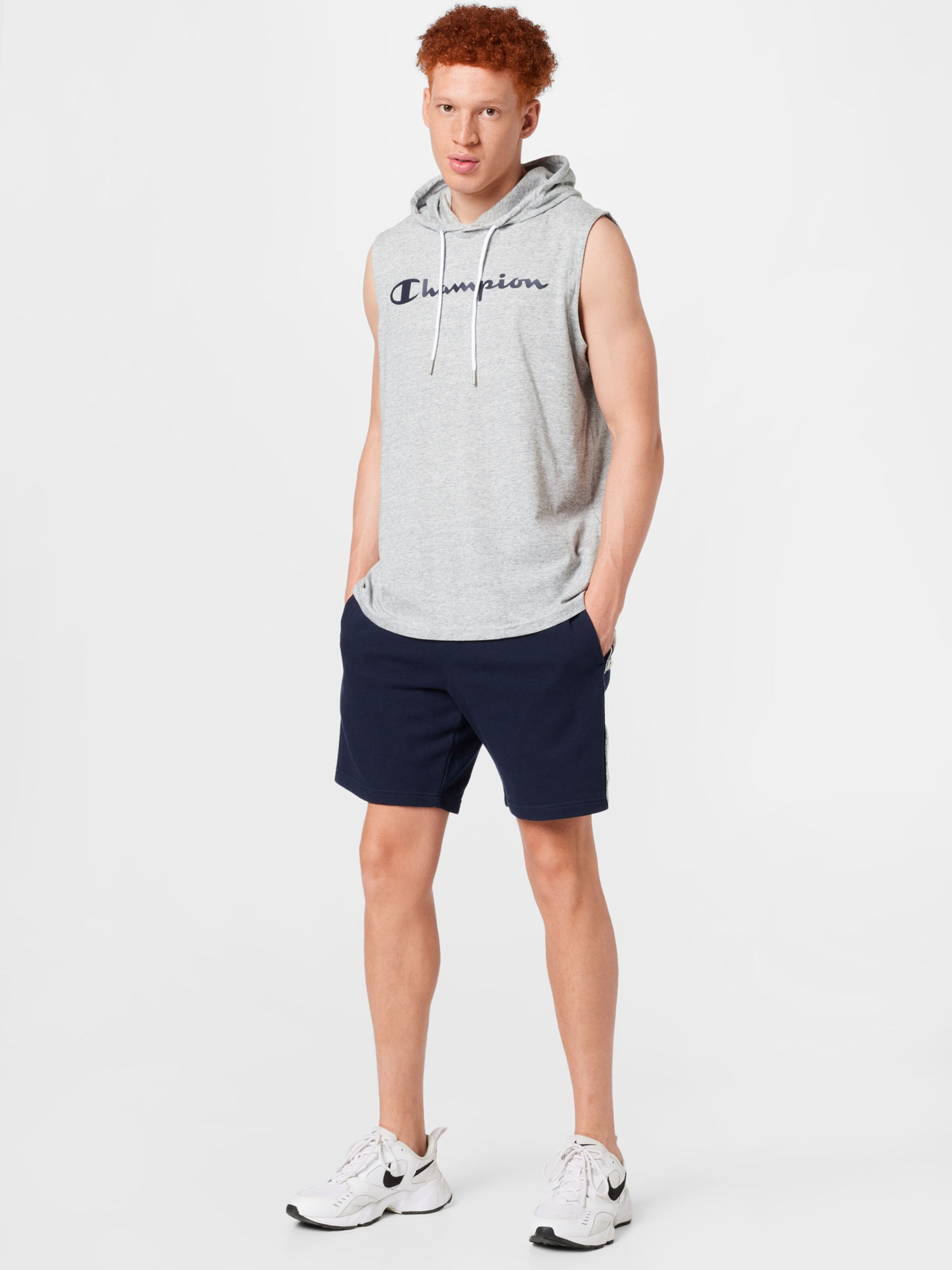 Männer Hosen Champion Authentic Athletic Apparel Shorts in Marine - ZY28214