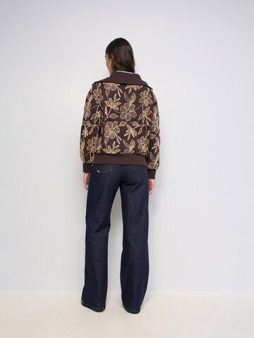 Salsa Jeans Trui in Bruin