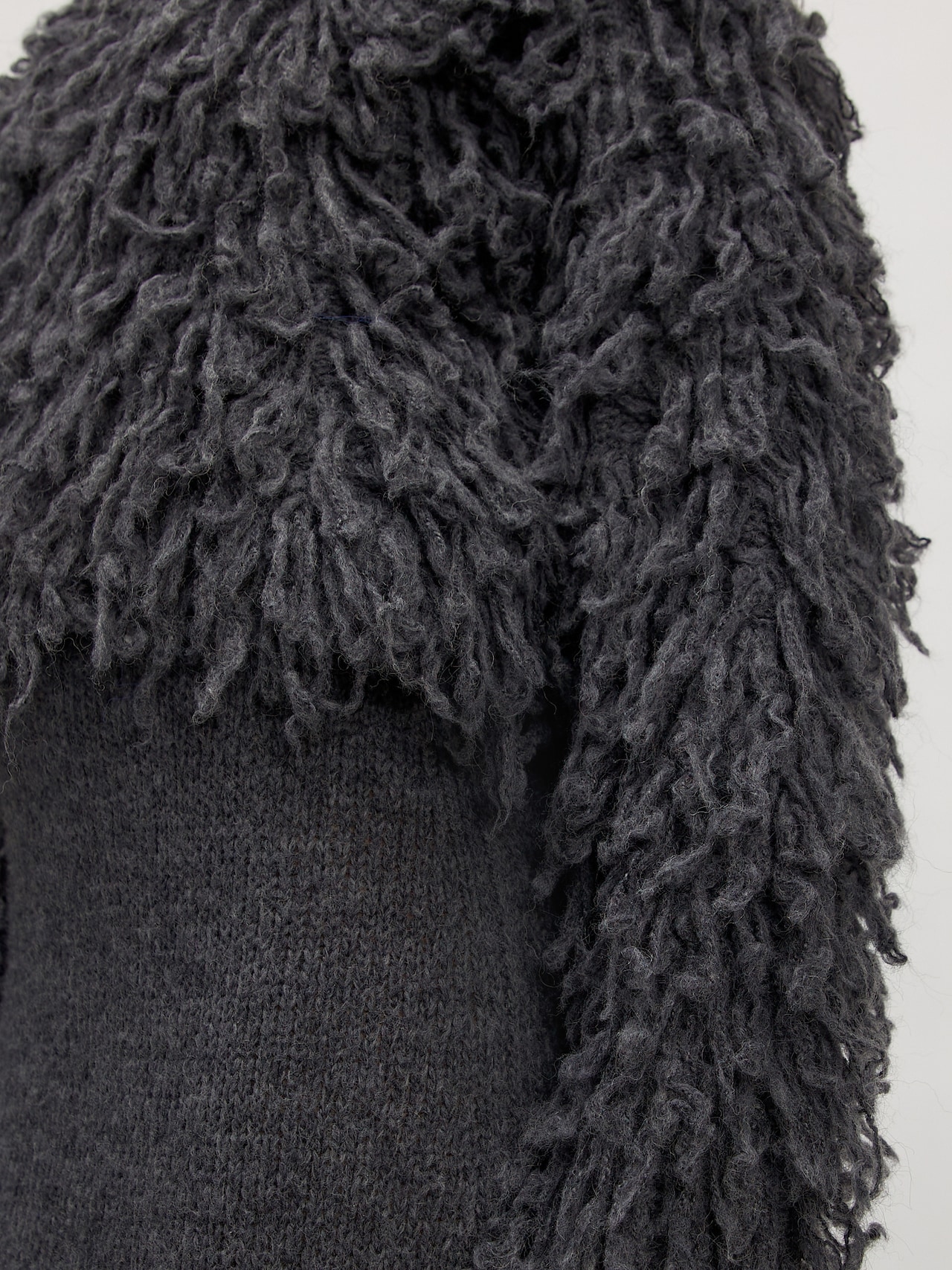 EDITED Pullover 'Bo' grigio