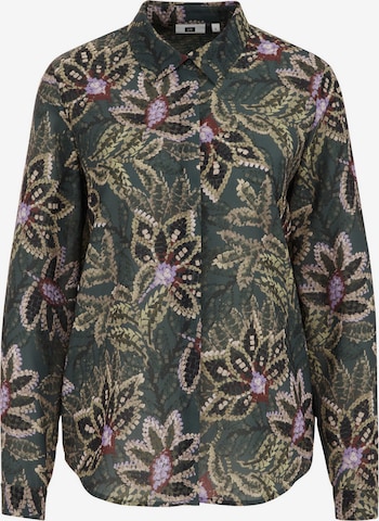 WE Fashion Bluzka w kolorze zielony: przód