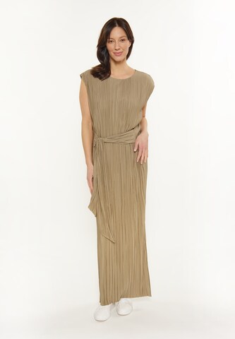 Robe usha WHITE LABEL en vert : devant