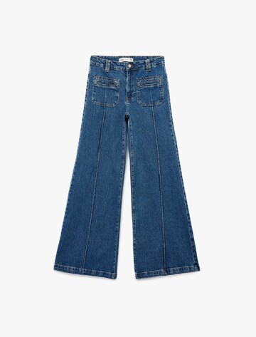Koton Wide leg Jeans in Blue
