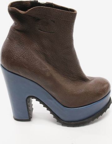 Just Cavalli Dress Boots in 39 in Blue: front