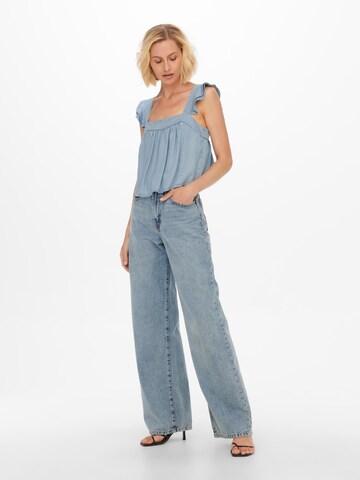 ONLY Τοπ 'Boho' σε μπλε