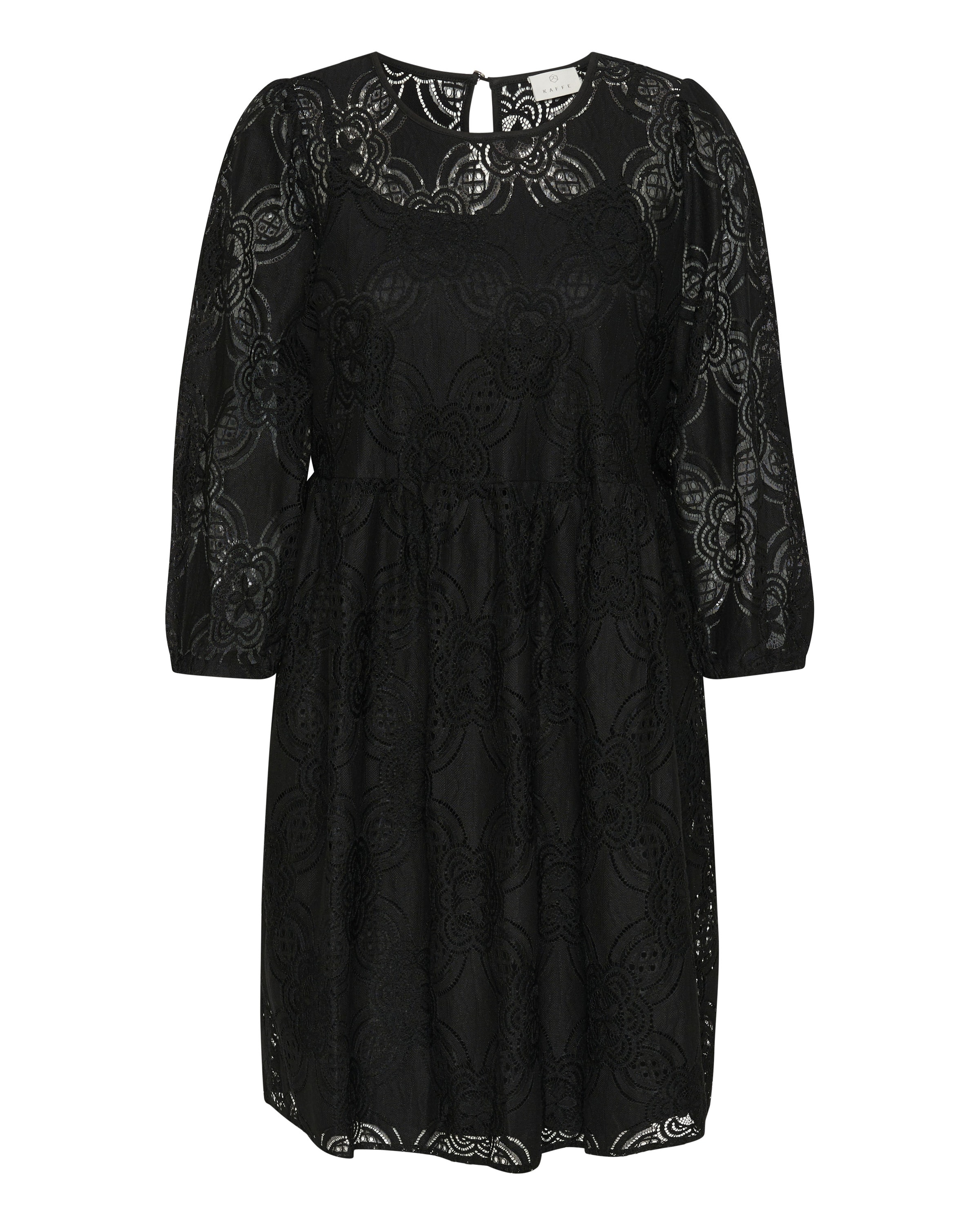 Kaffe Платье 'Paula' в Черный: спереди