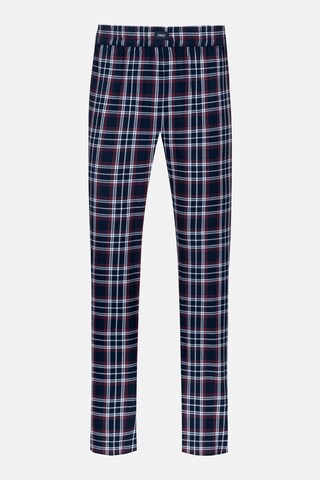 Pantalon de pyjama 'Flanadian' Mey en bleu