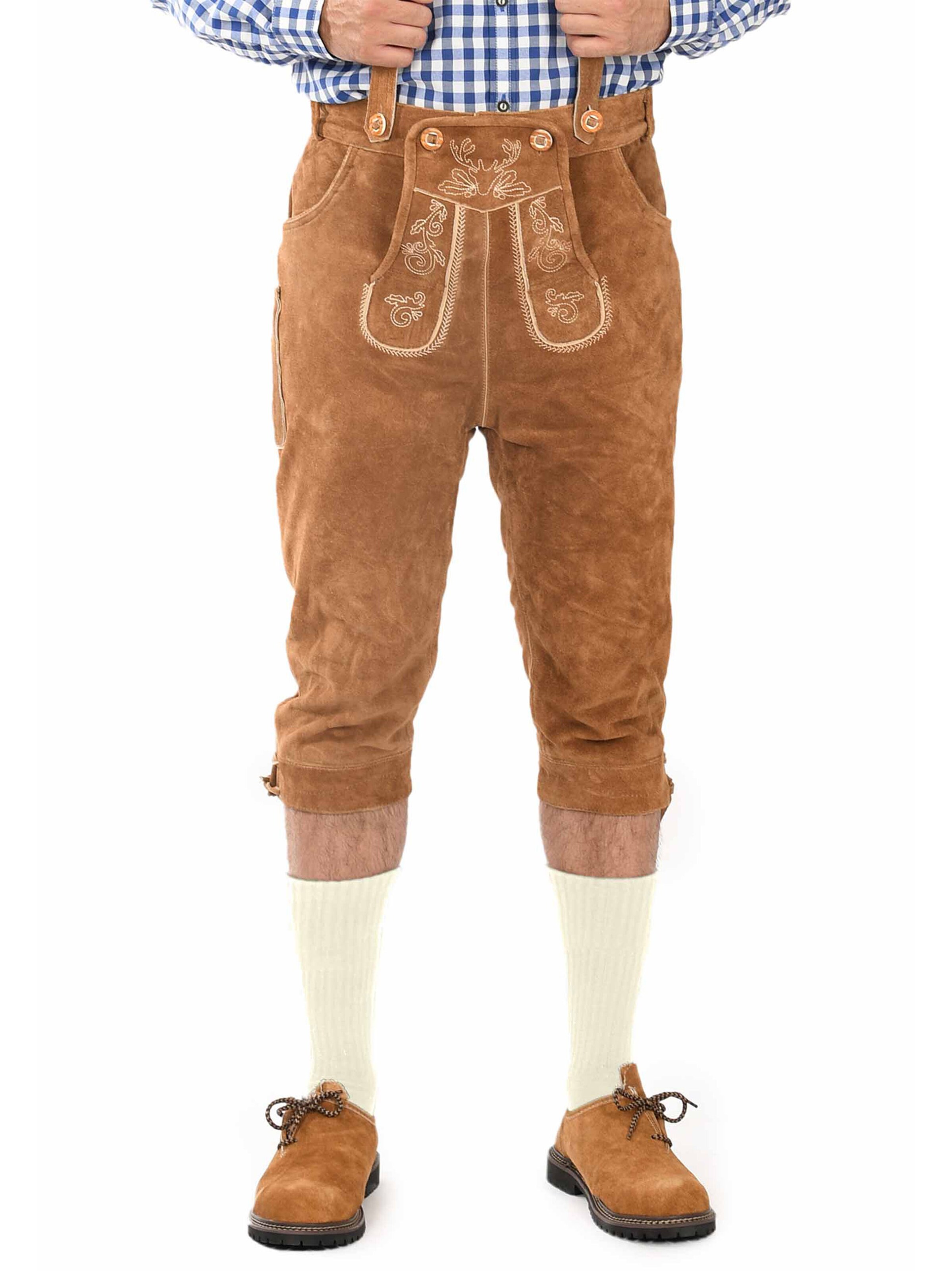 Alessandro Salvarini Trachtenschuhe 'AS453' in Braun: Vorderseite