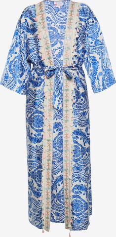 IZIA Kimono in Blauw: voorkant