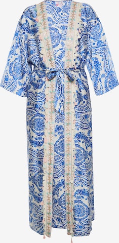 IZIA Kimono, värv sinine: eest vaates