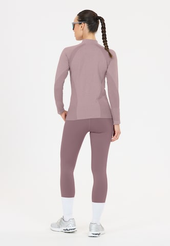 ENDURANCE Skinny Sporthose 'Strong' in Rot