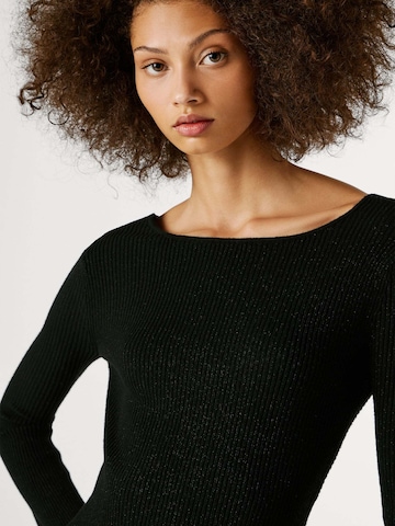 Pepe Jeans Knitted dress 'CHANELE' in Black