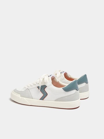 Pull&Bear Sneaker low i grå