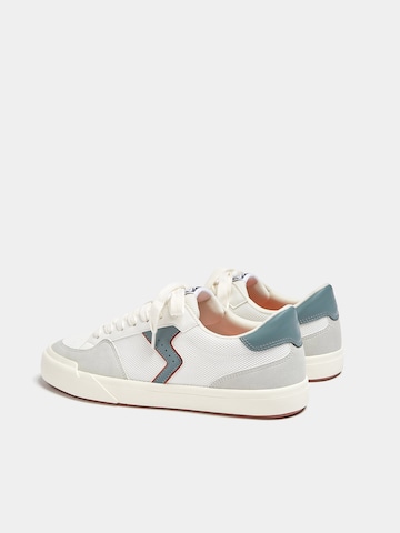 Pull&Bear Låg sneaker i grå