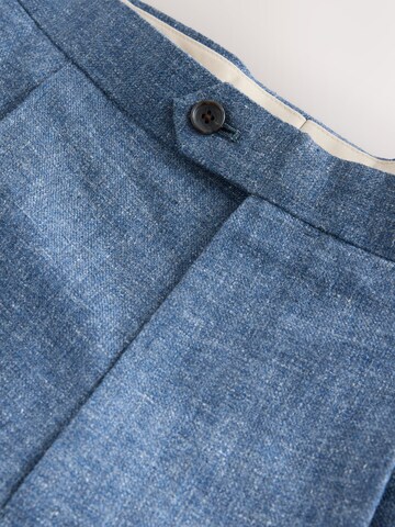 Next Slimfit Hose in Blau