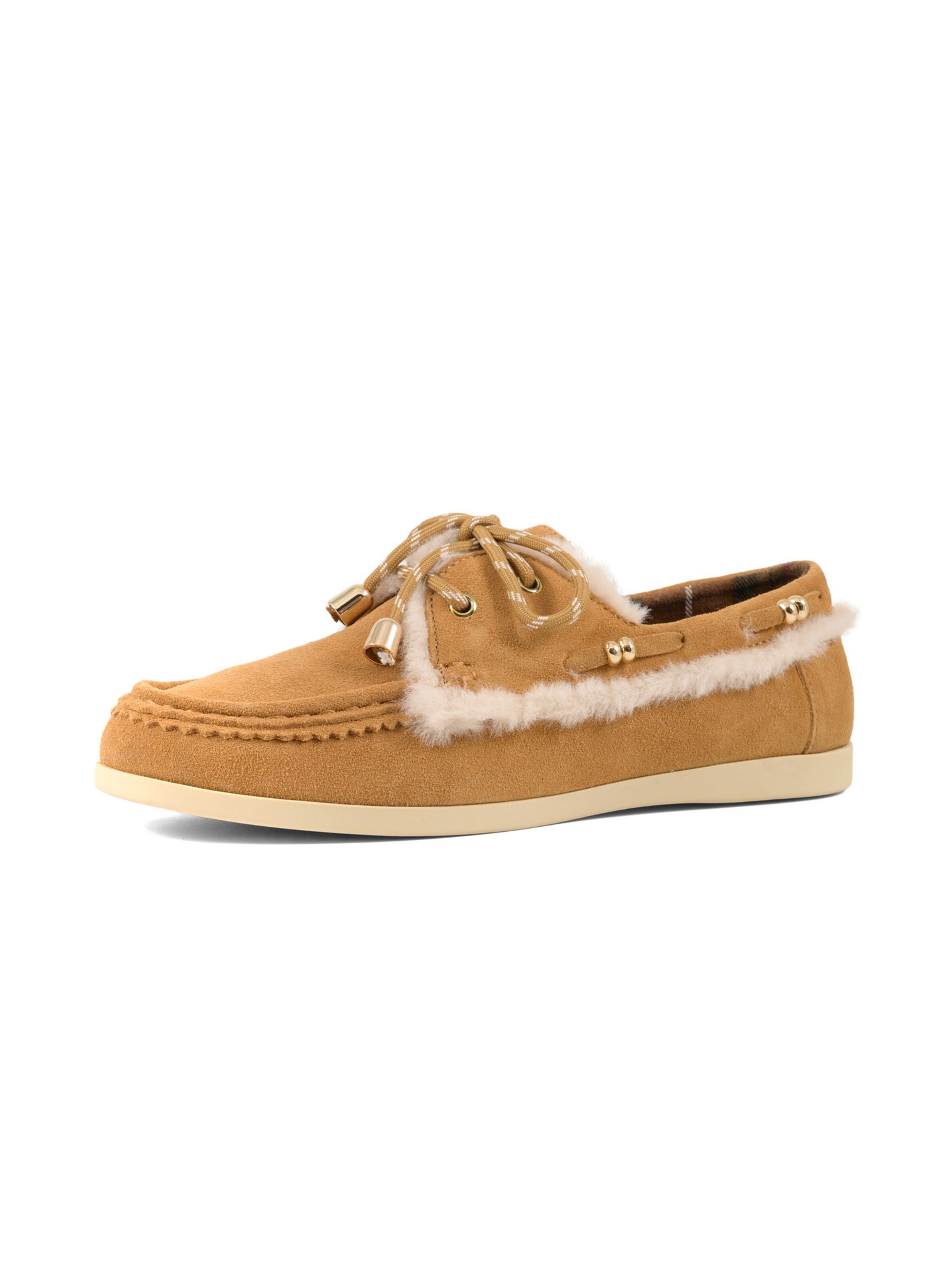 Mocassino di COLORS OF CALIFORNIA in beige: frontale