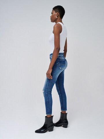 Salsa Jeans Skinny Jeans 'Destiny' in Blauw