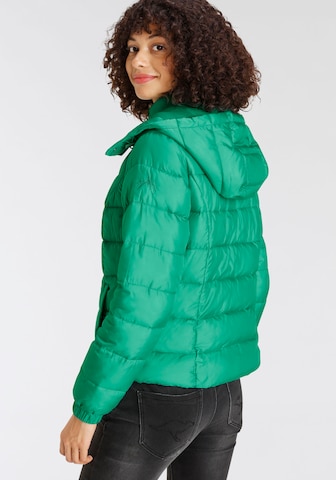 ALPENBLITZ Winter Jacket in Green