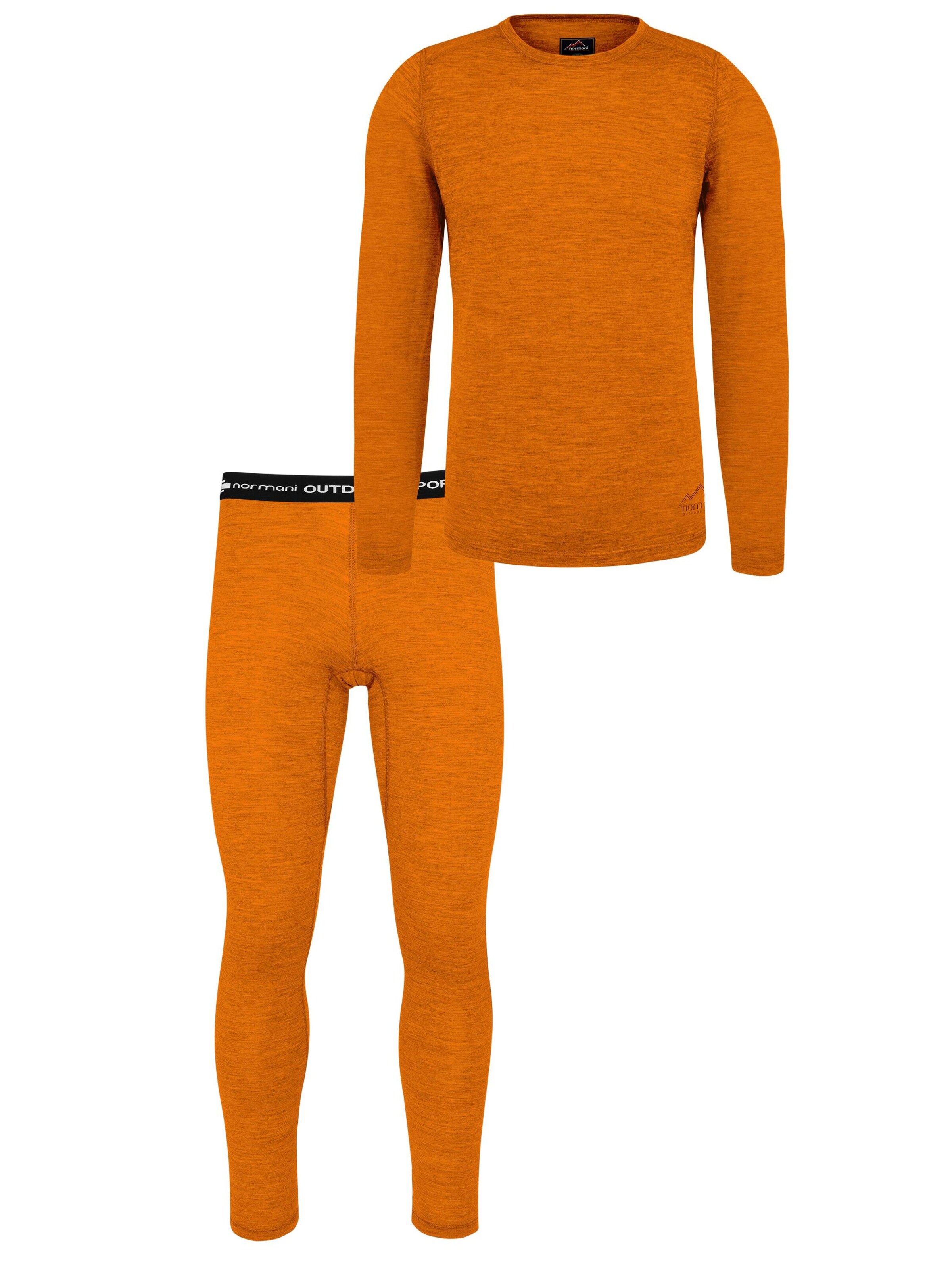 normani Lange onderbroek 'Melbourne/Sydney' in Oranje: voorkant