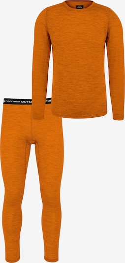 normani Sportondergoed ' Melbourne/Sydney ' in de kleur Oranje / Zwart / Wit, Productweergave