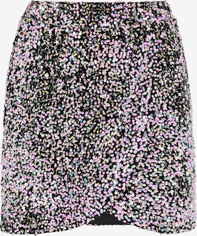 faina Suknja u brokat / svijetloroza / srebro, Pregled proizvoda