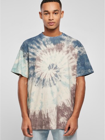 T-Shirt Urban Classics en bleu : devant