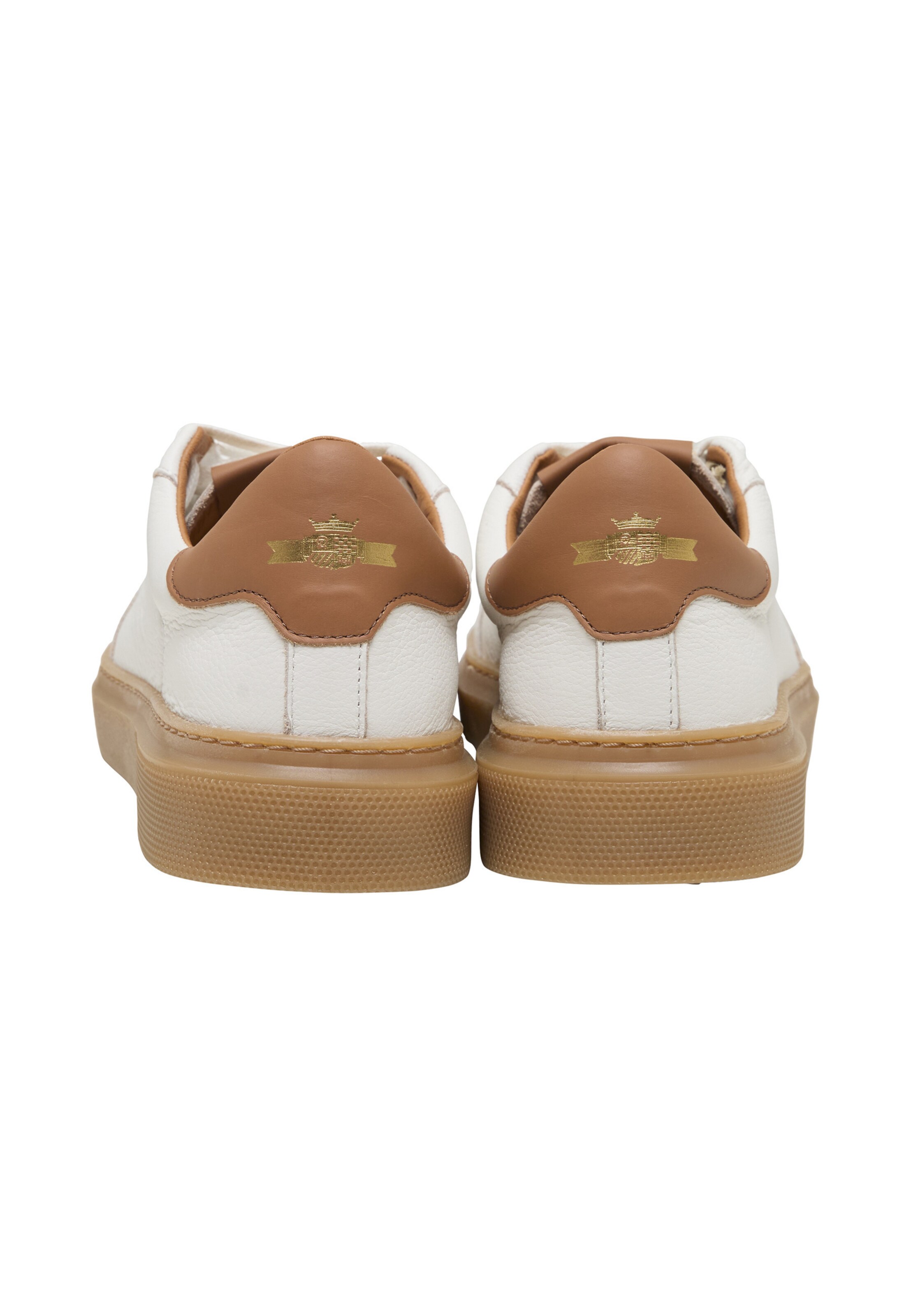 REPLAY Platform trainers 'Foden' in White