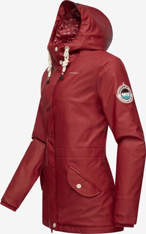 NAVAHOO Performance Jacket 'Ocean Heart' in Red