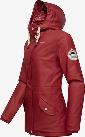 Veste fonctionnelle 'Ocean Heart' NAVAHOO en rouge