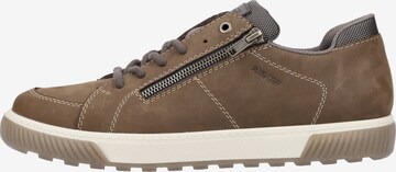 Rieker Athletic lace-up shoe in Brown