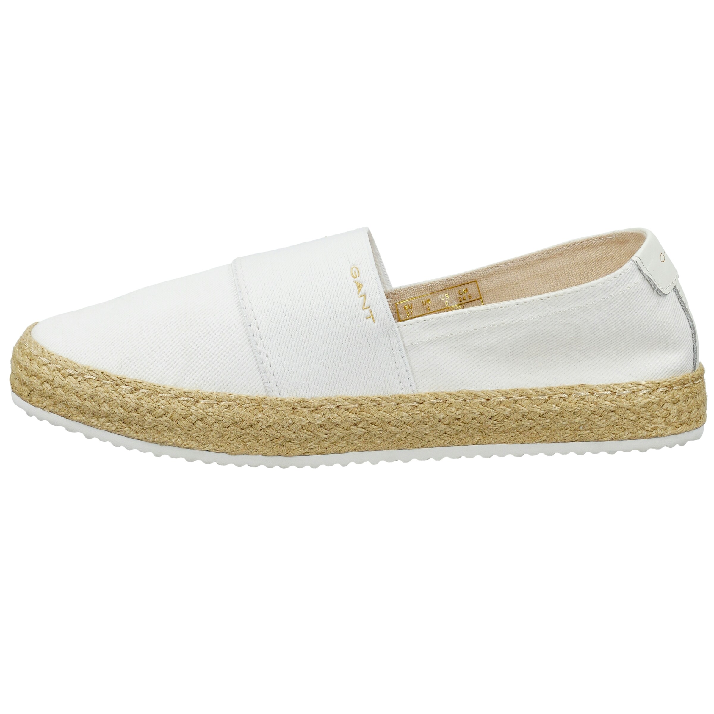 GANT Espadrilles in Weiß