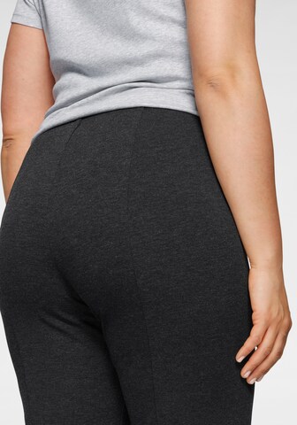 KjBRAND Slimfit Hose in Grau