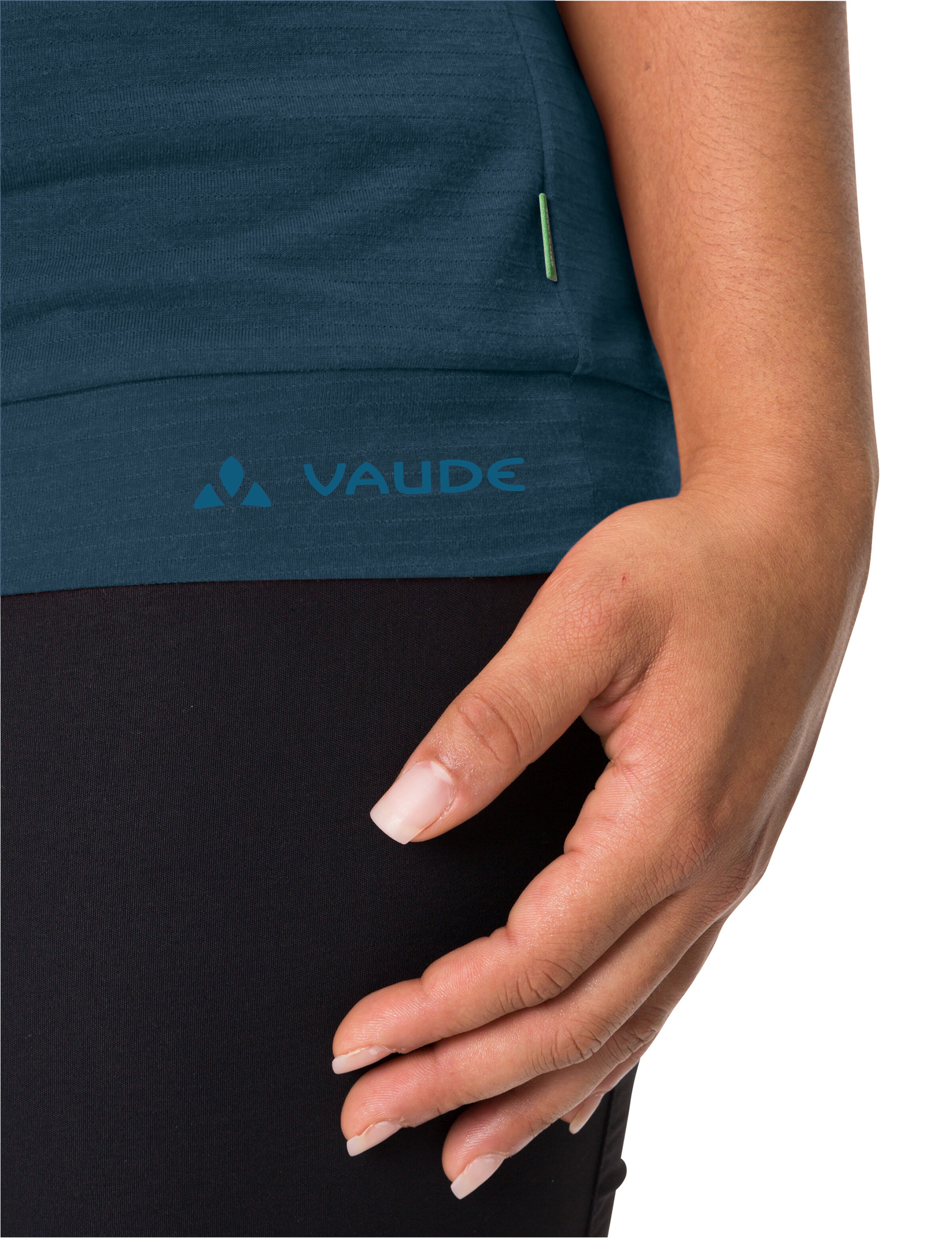 VAUDE Funktionsshirt 'Skomer III' in Blau